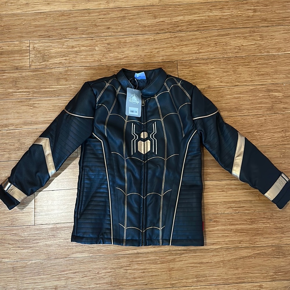NWT Spiderman Jacket size 5/6